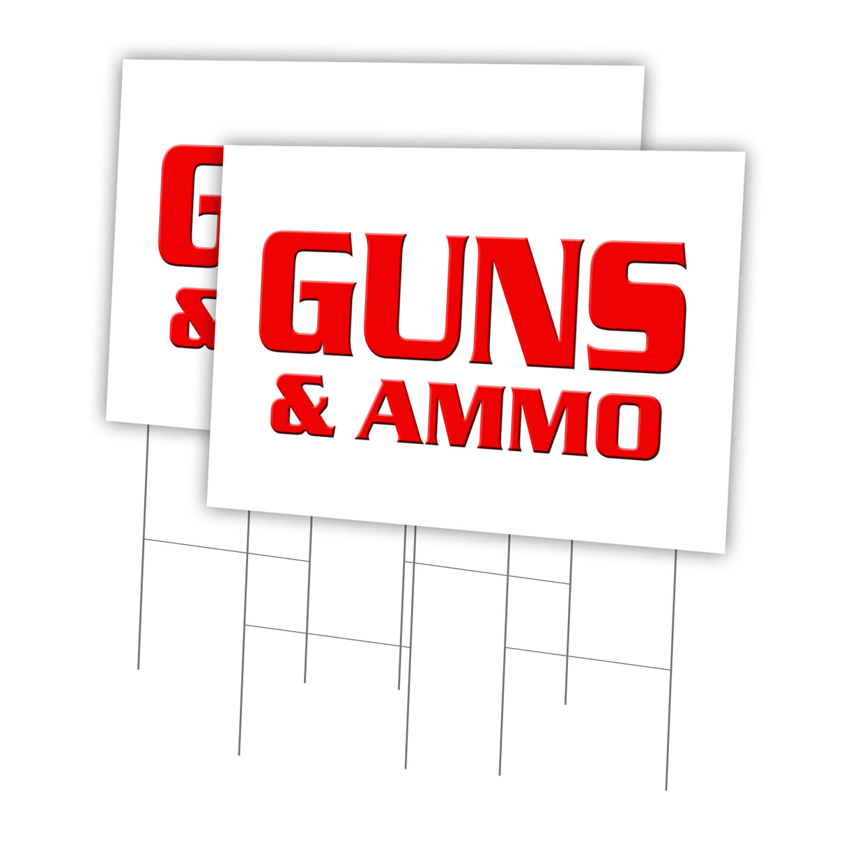 Guns & Ammo
