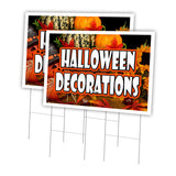 HALLOWEEN DECORATIONS