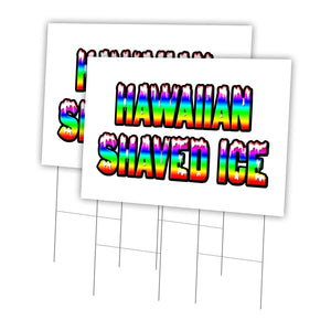 HAWAIIAN SHAVED ICE