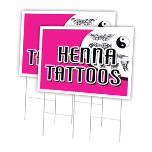 HENNA TATTOOS