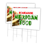 HOMEMADE MEXICAN FOOD