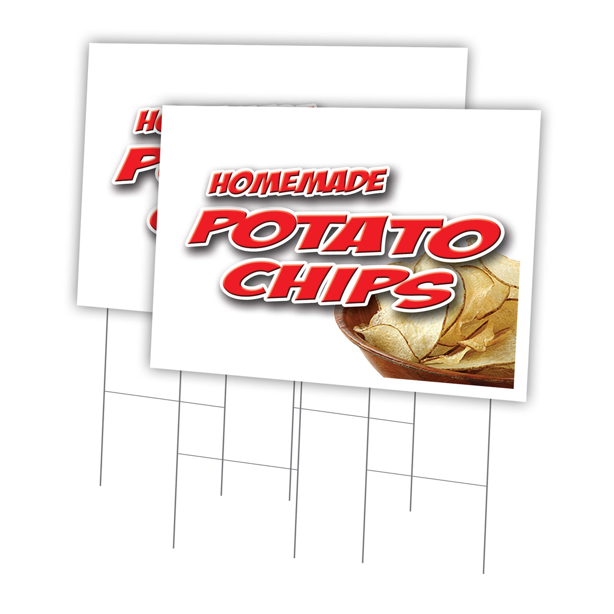 HOMEMADE POTATO CHIPS