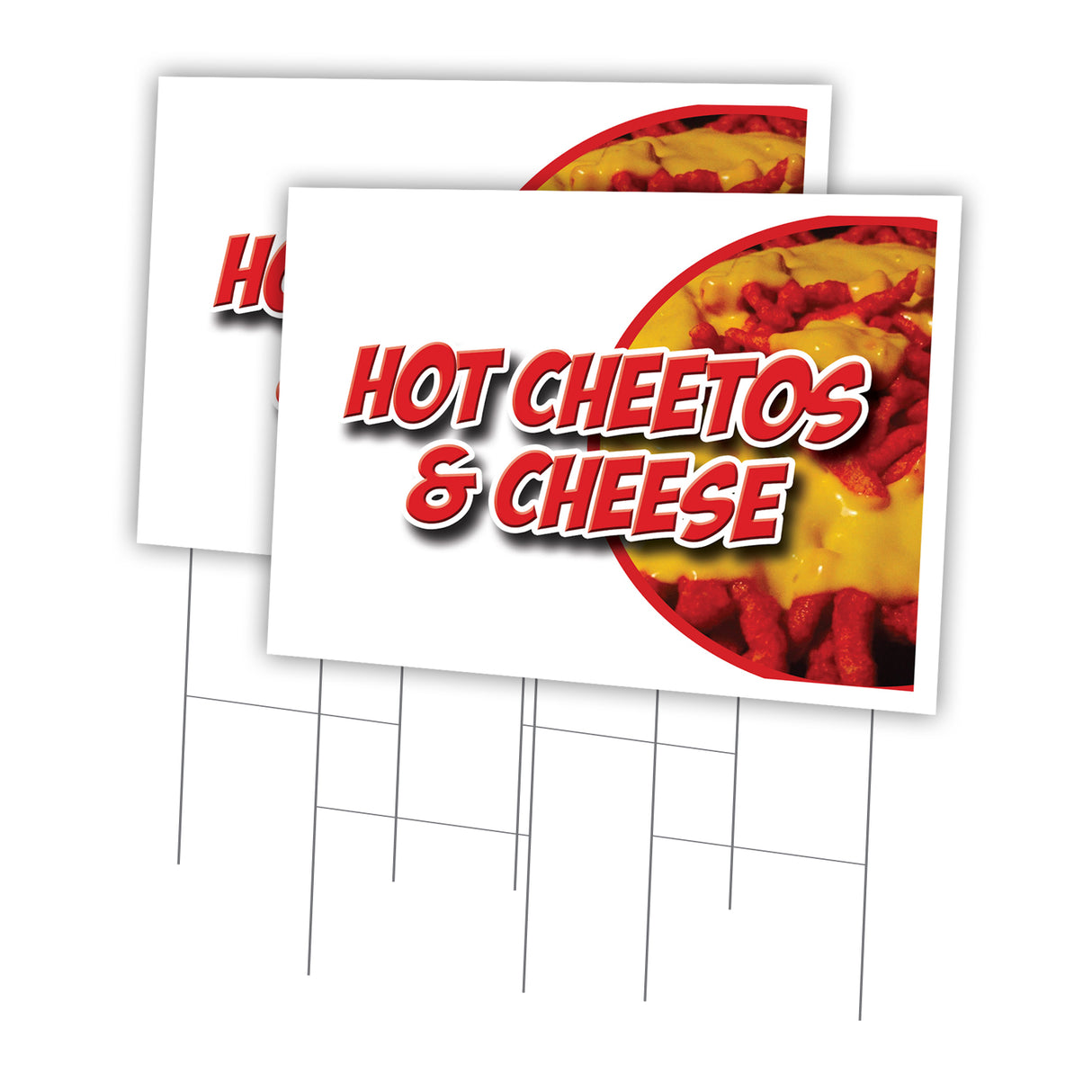 Hot Cheetos & Cheese