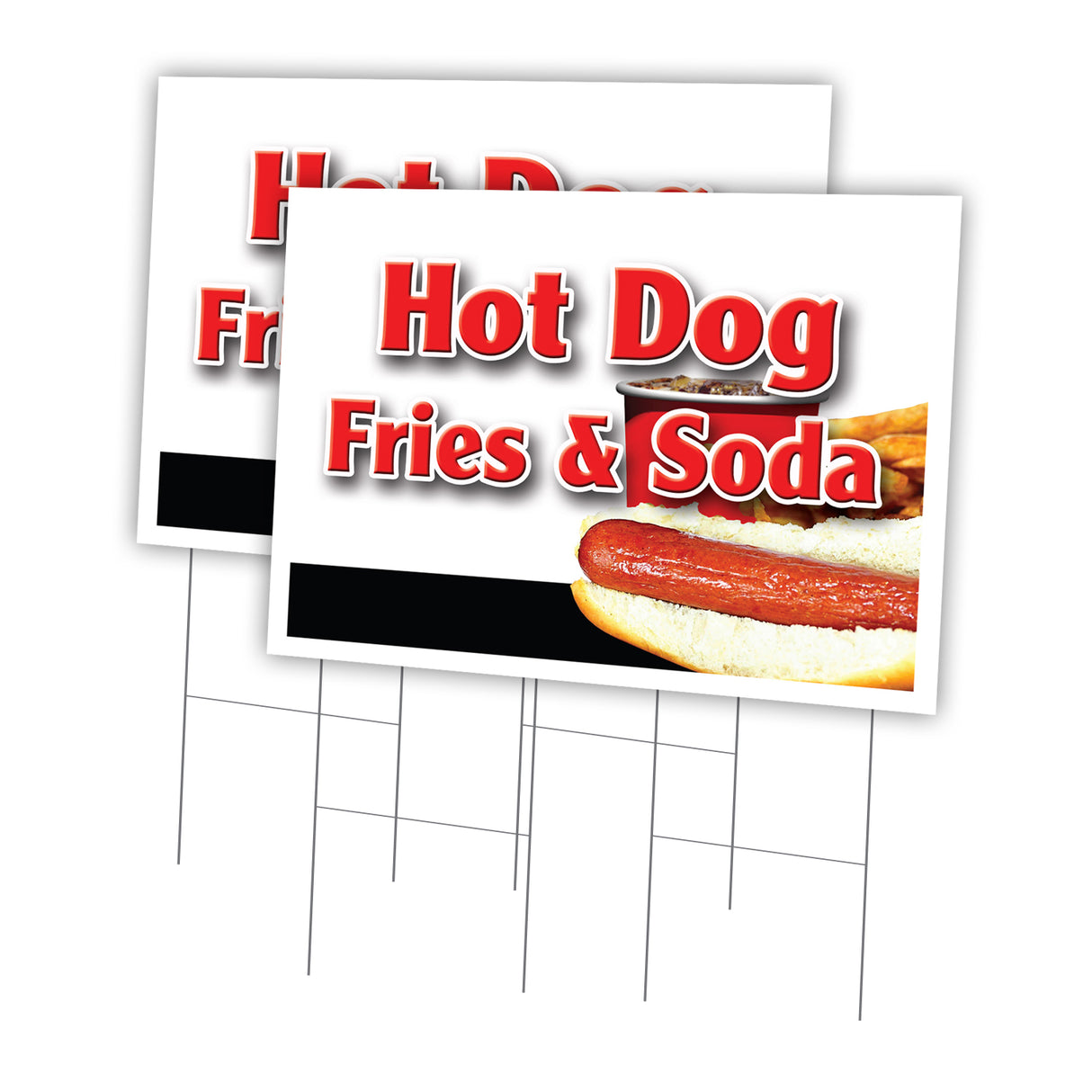 Hot Dogs Fries & Soda