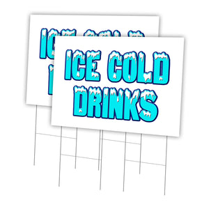 ICE COLD DRINKS