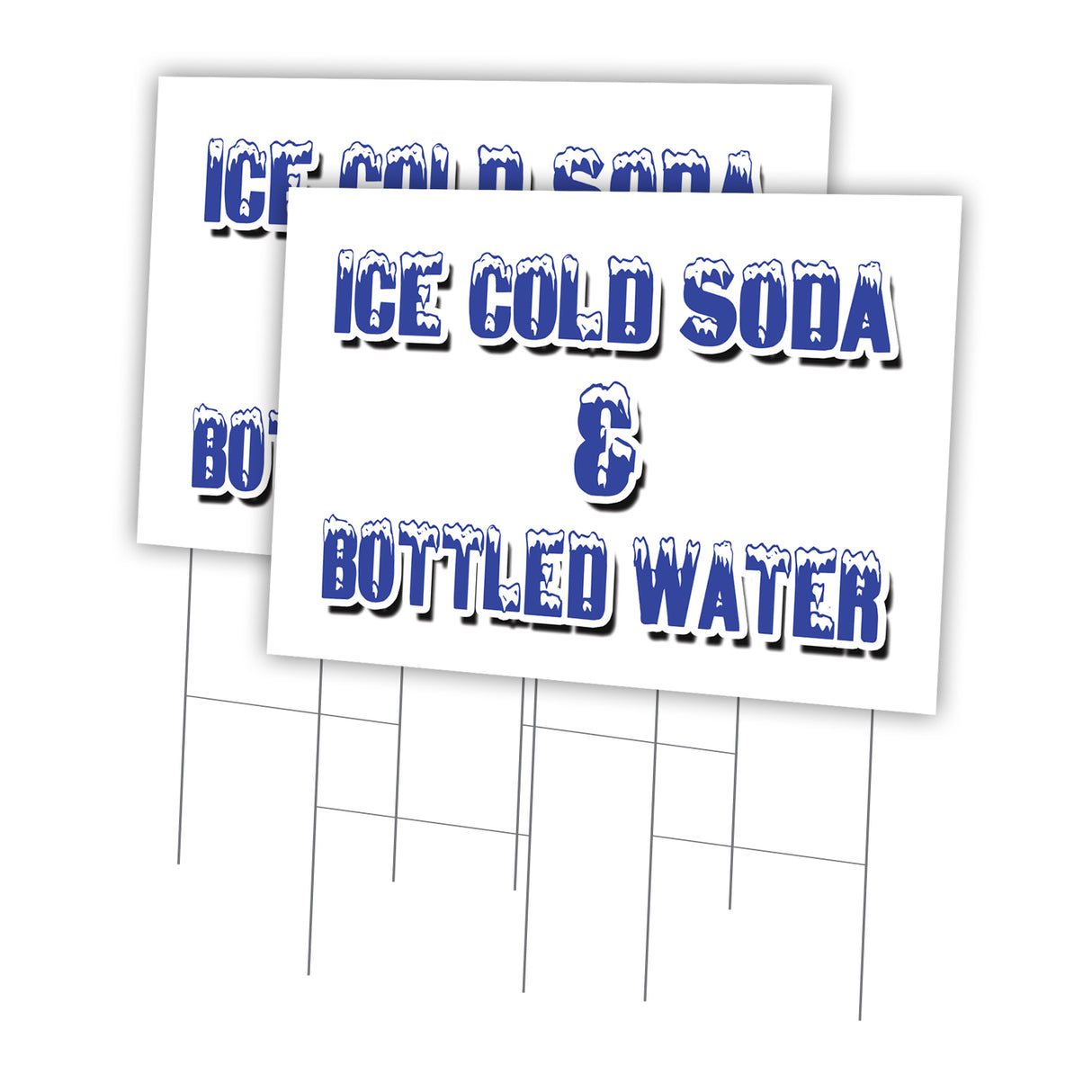 Ice Cold Soda & Bottled