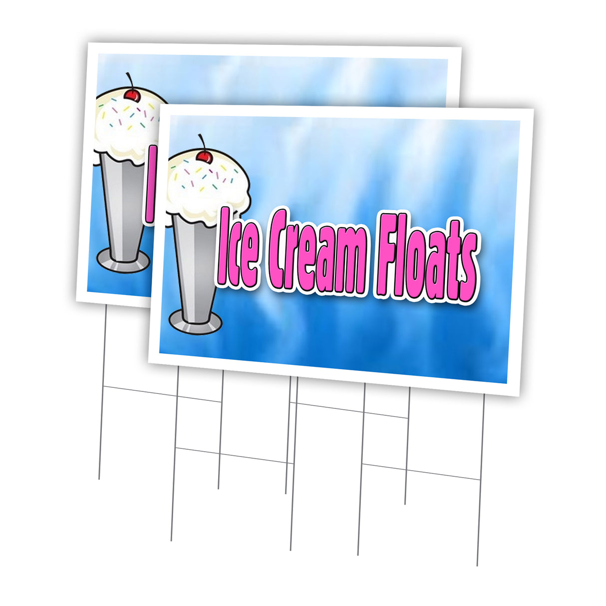 ICE CREAM FLOATS