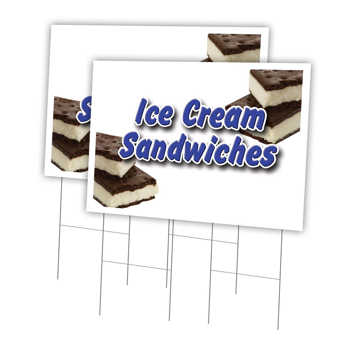 ICE CREAM SANDWICHES