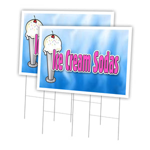 ICE CREAM SODAS