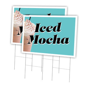 ICED MOCHA