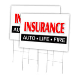 INSURANCE AUTO LIFE FIRE