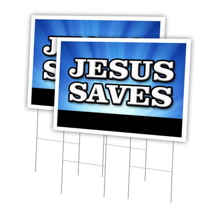 JESUS SAVES