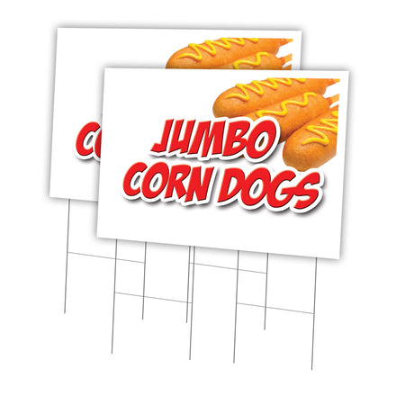 JUMBO CORN DOGS