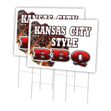 KANSAS CITY STYLE BBQ
