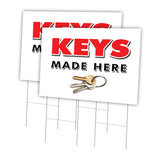 KEYS MADE HERE