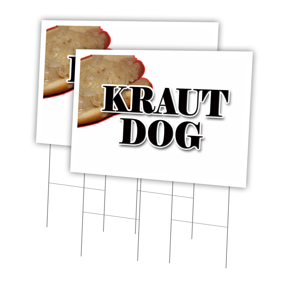 KRAUT HOT DOG