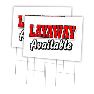 LAYAWAY AVAILABLE