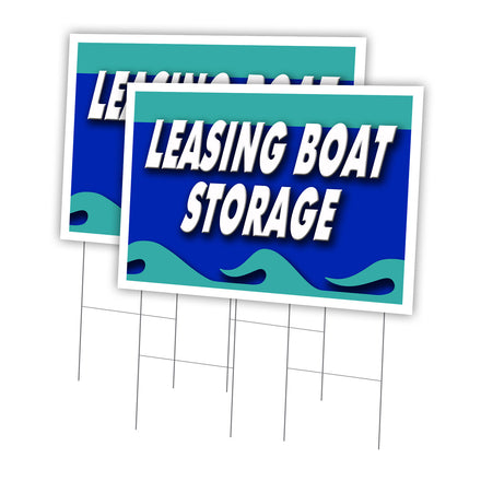 LEASING BOAT STORAGE