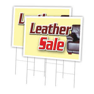 LEATHER SALE