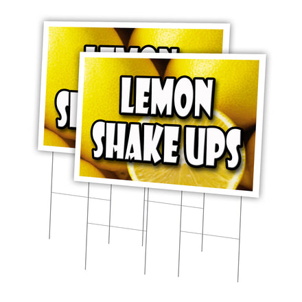LEMON SHAKE UPS