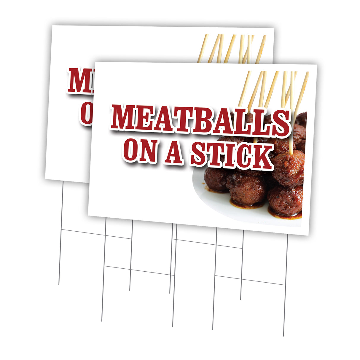 MEATBALLS ON A STICK
