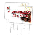 MEATBALLS ON A STICK