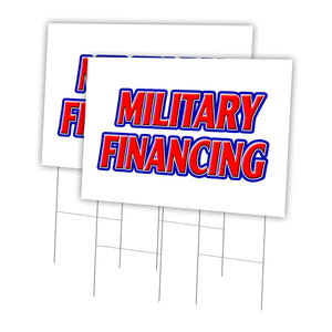 MILITARY FINANCING