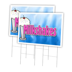 MILKSHAKES