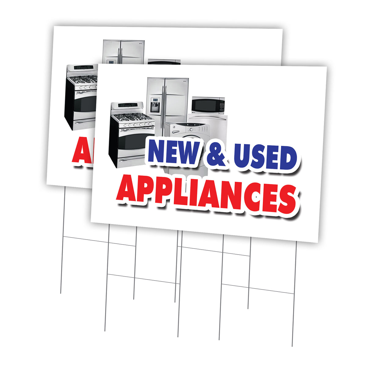 New & Used Appliances
