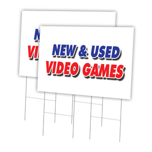 NEW AND USED VIDEO GAMES