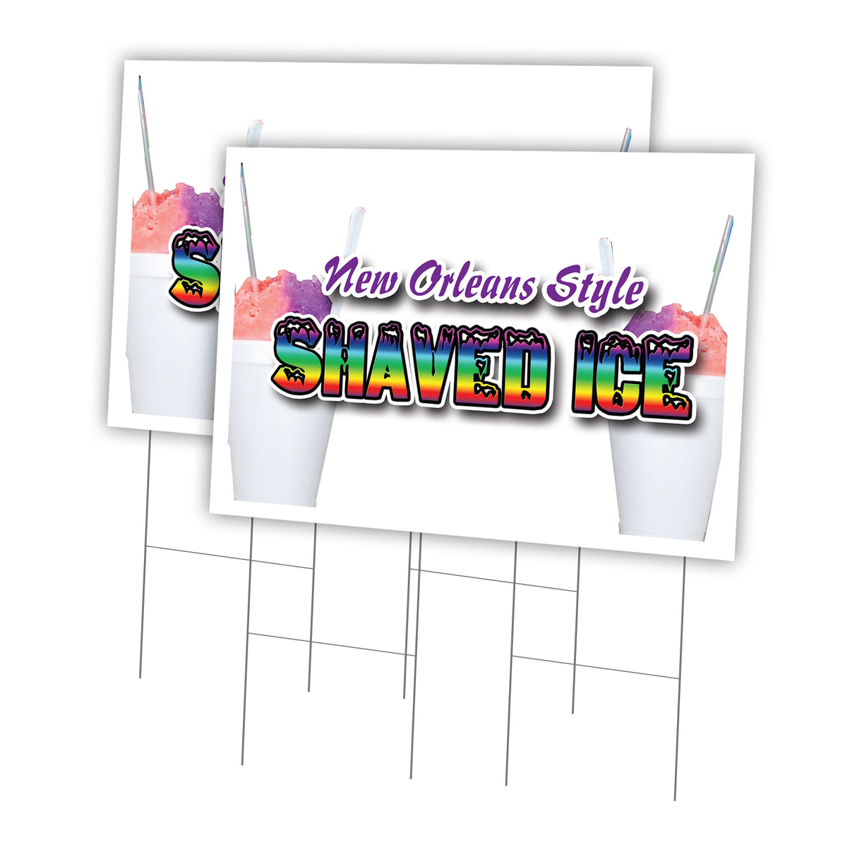 NEW ORLEANS STYLE SHAVED