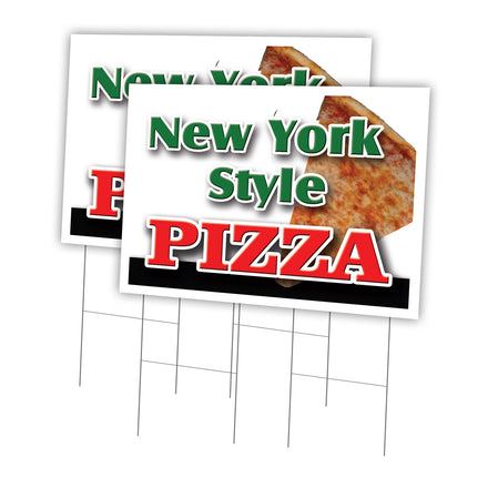 NEW YORK STYLE PIZZA