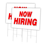 NOW HIRING