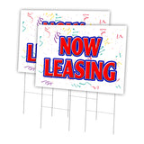 NOW LEASING
