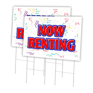 NOW RENTING