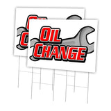 OIL CHANGE