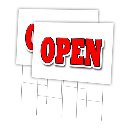 OPEN