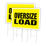 OVERSIZE LOAD