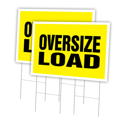 OVERSIZE LOAD