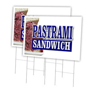 PASTRAMI SANDWICH