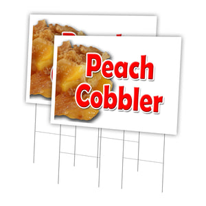 PEACH COBBLER