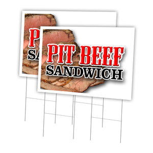 PIT BEEF SANDWICH