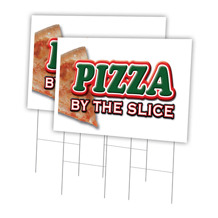 PIZZA BY THE SLICE