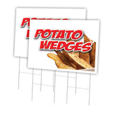 POTATO WEDGES