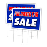 PRE-OWNED CAR SALE