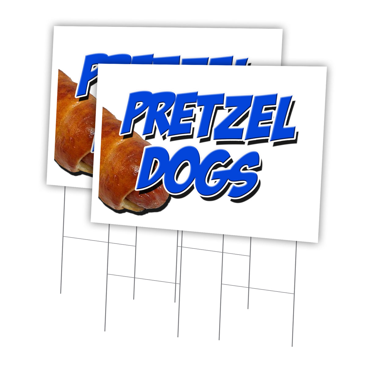 PRETZEL DOGS