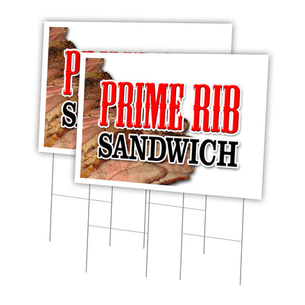 PRIME RIB SANDWICH