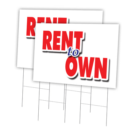 RENT TO OWN