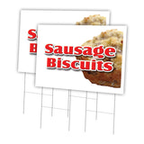 SAUSAGE BISCUITS