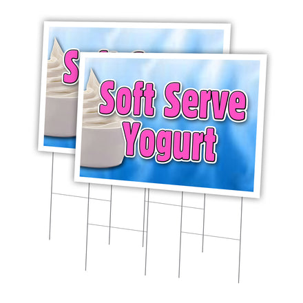 SOFT SERVE YOGURT